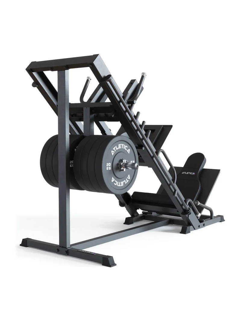 2-in-1 Beinpresse & Hack Squat