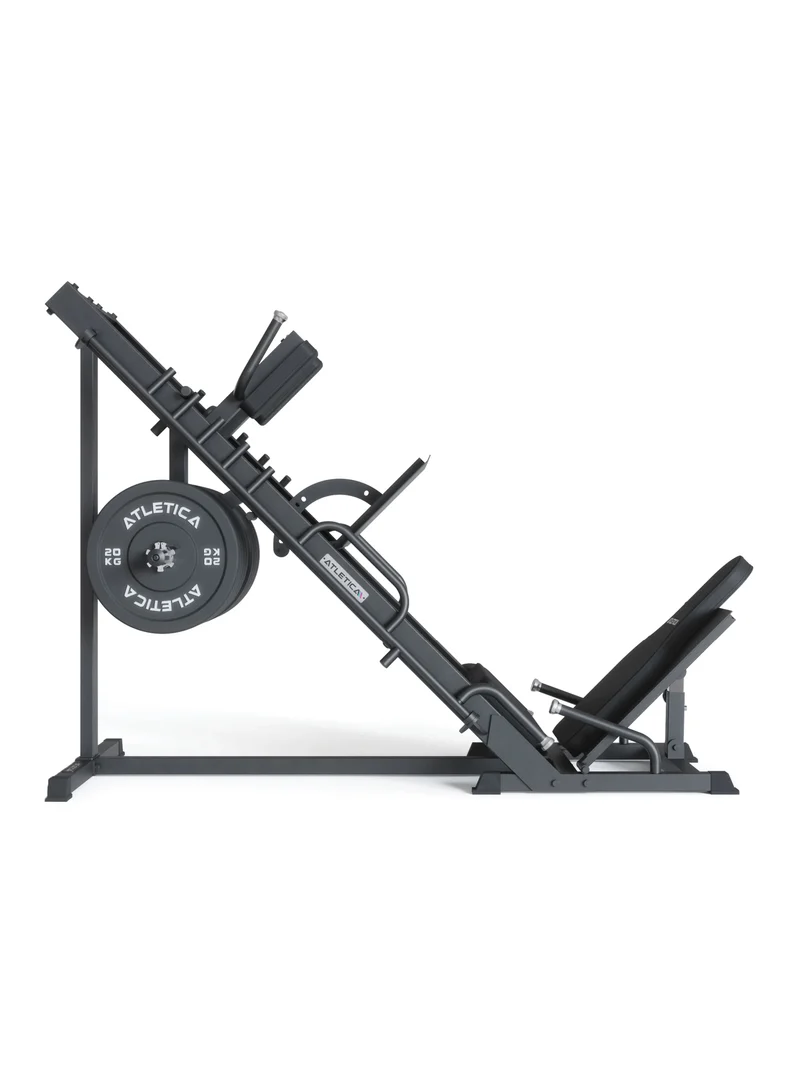 2-in-1 Beinpresse & Hack Squat