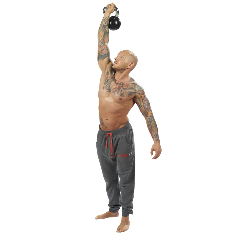 Trendy Kettlebell Chrom-Gummi 4-36kg