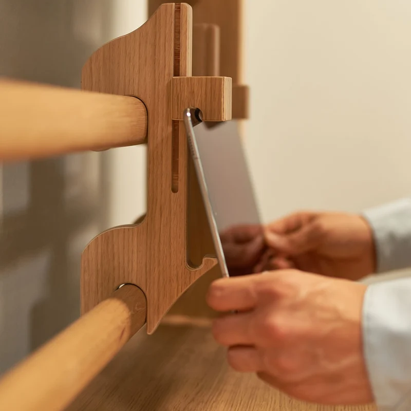 Heimholz Tablethalterung für Sprossenwand