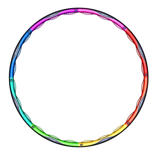 Powerhoop Deluxe Hula-Hoop-Reifen