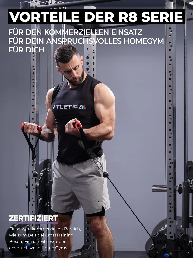 R8 Duality PRO Power Rack | Lang