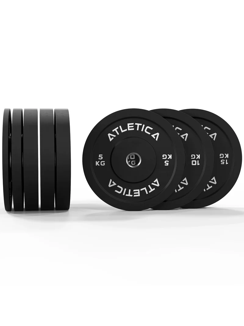 Bumper Plates SET | Schwarz | 90kg