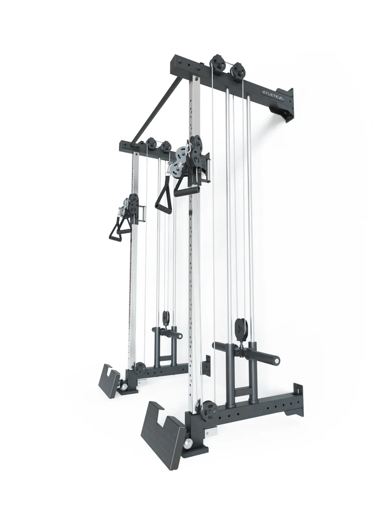 R8 Nitro Dual Pulley | Wall Mounted
