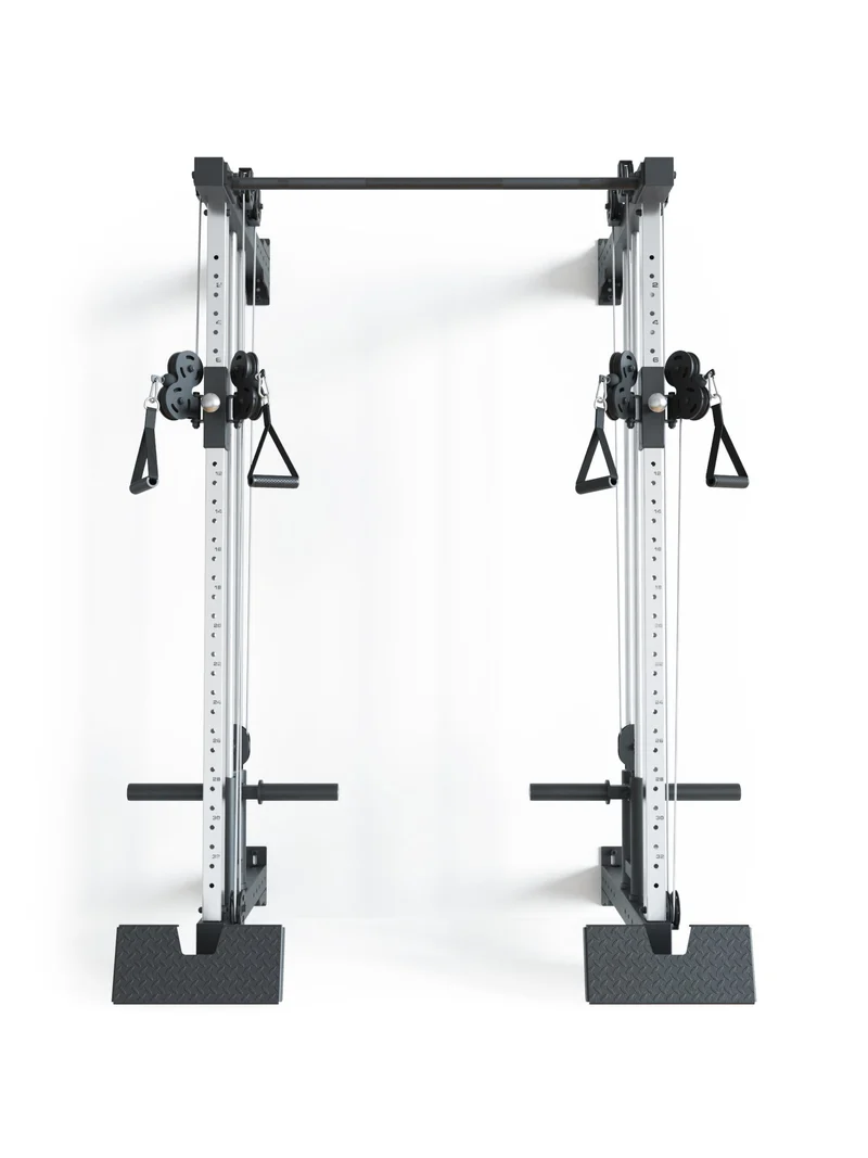 R8 Nitro Dual Pulley | Wall Mounted