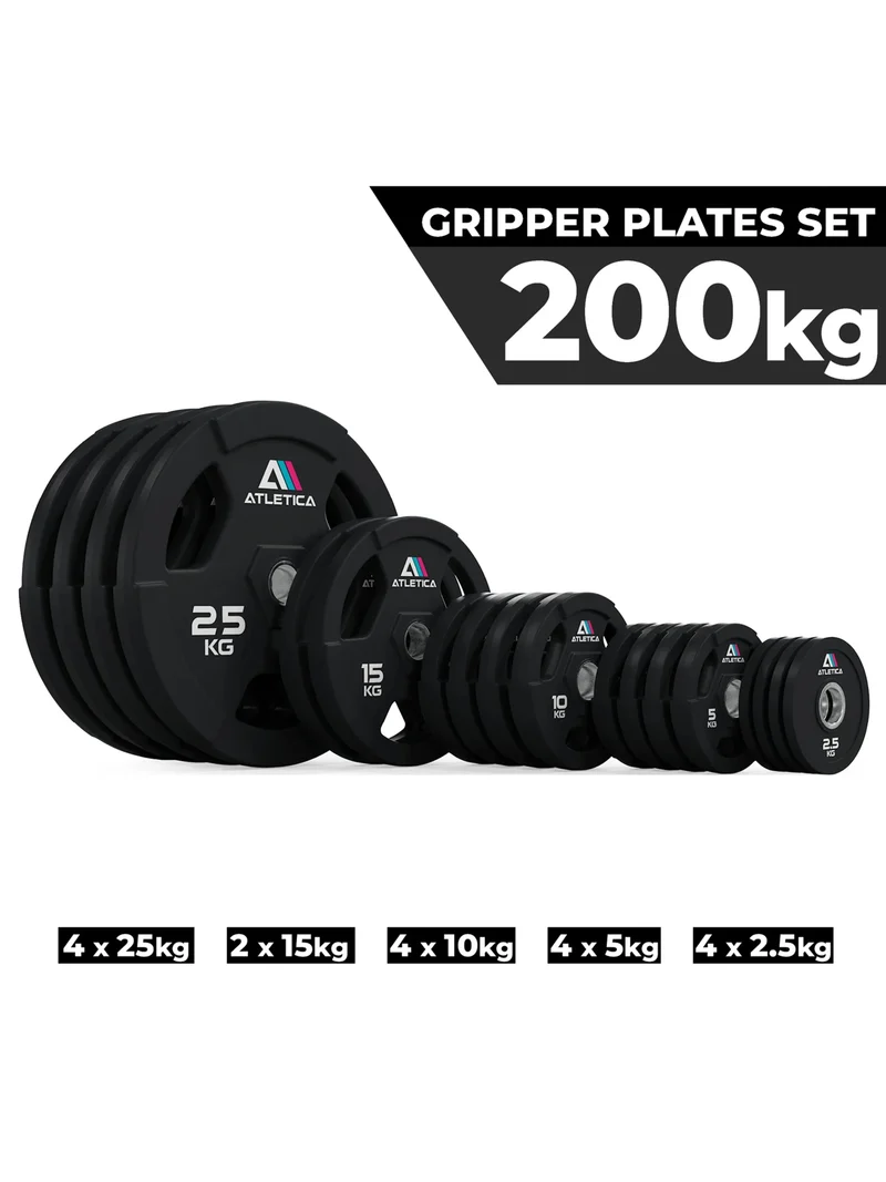 3H Gripper Plates Set | 200 kg