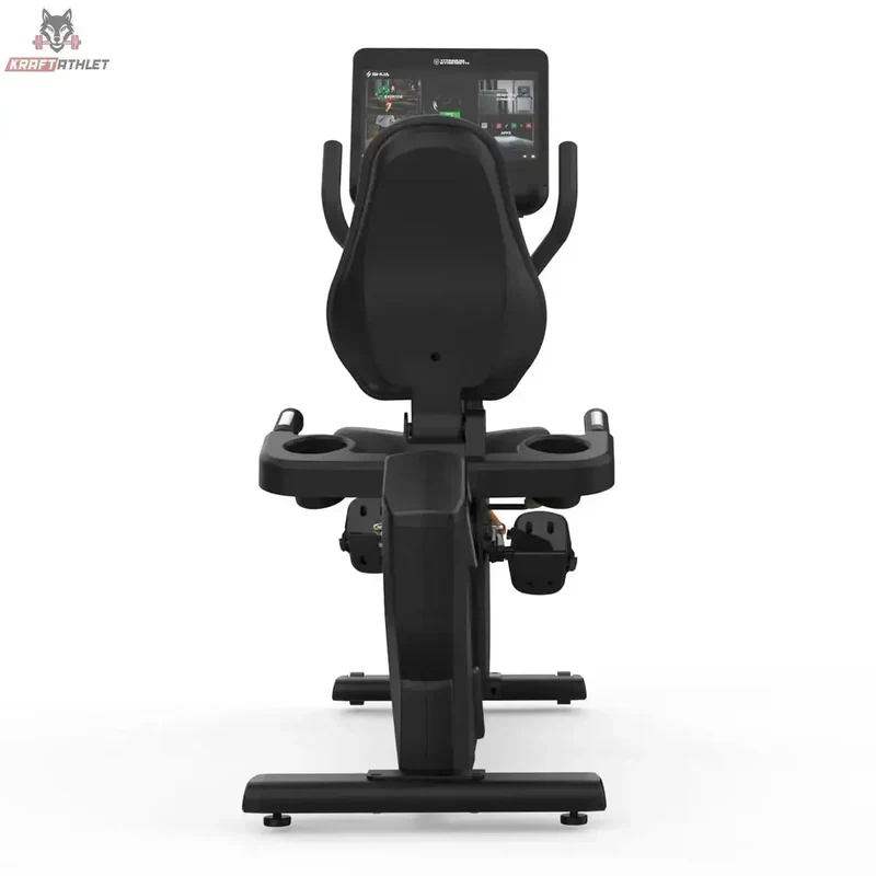 Titanium Strength RB1100T – Professionelles Liegefahrrad mit Touchscreen & Magnetwiderstand