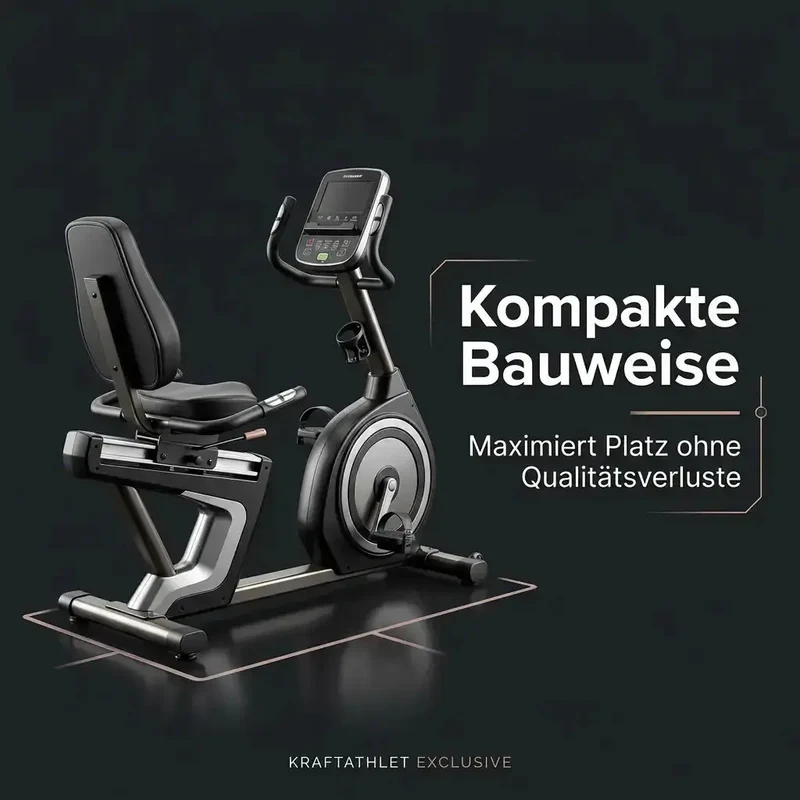 Titanium Strength RB1100T – Professionelles Liegefahrrad mit Touchscreen & Magnetwiderstand