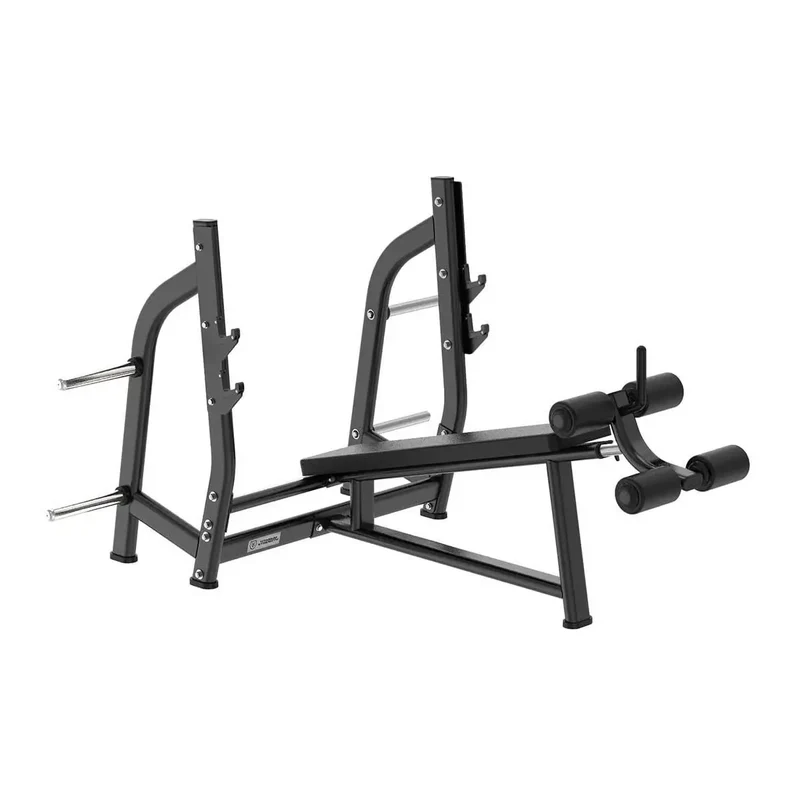 Negativ Geneigte Olympische Drückbank Black Series