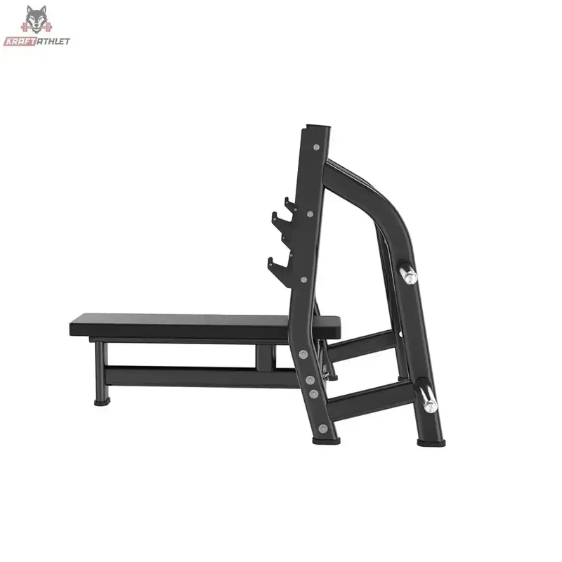 Titanium Strength Olympische Drückerbank Flach – Black Series