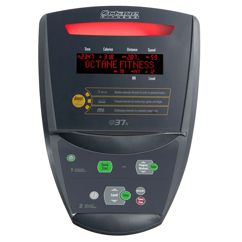 Octane Fitness Q37x Ellipsentrainer