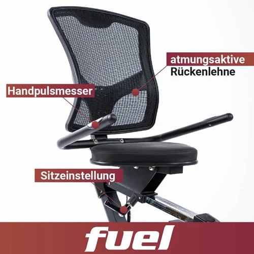 FUEL Fitness Liegeergometer LE100