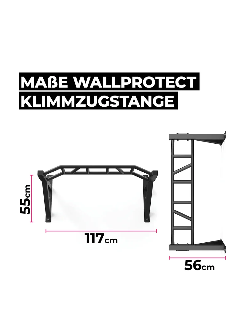 Multi-Grip Klimmzugstange