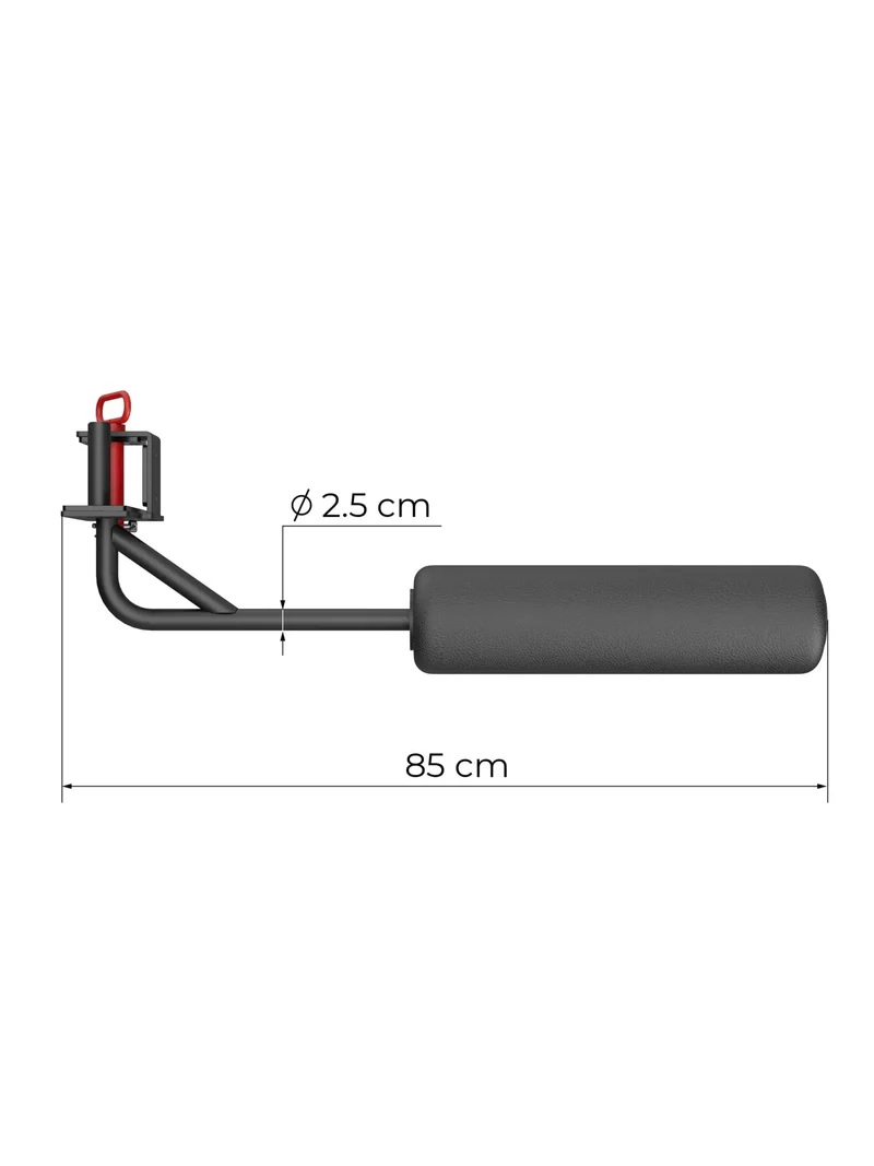 R8 Leg Blocker für Latzug