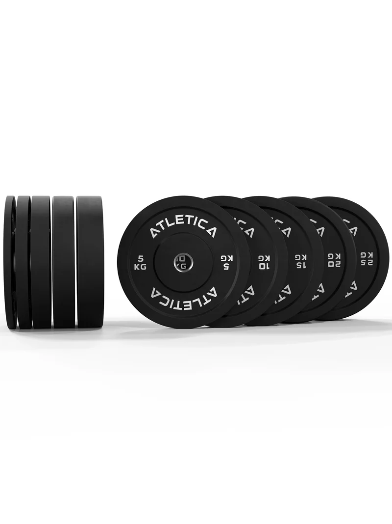 Bumper Plates SET | Schwarz | 150kg
