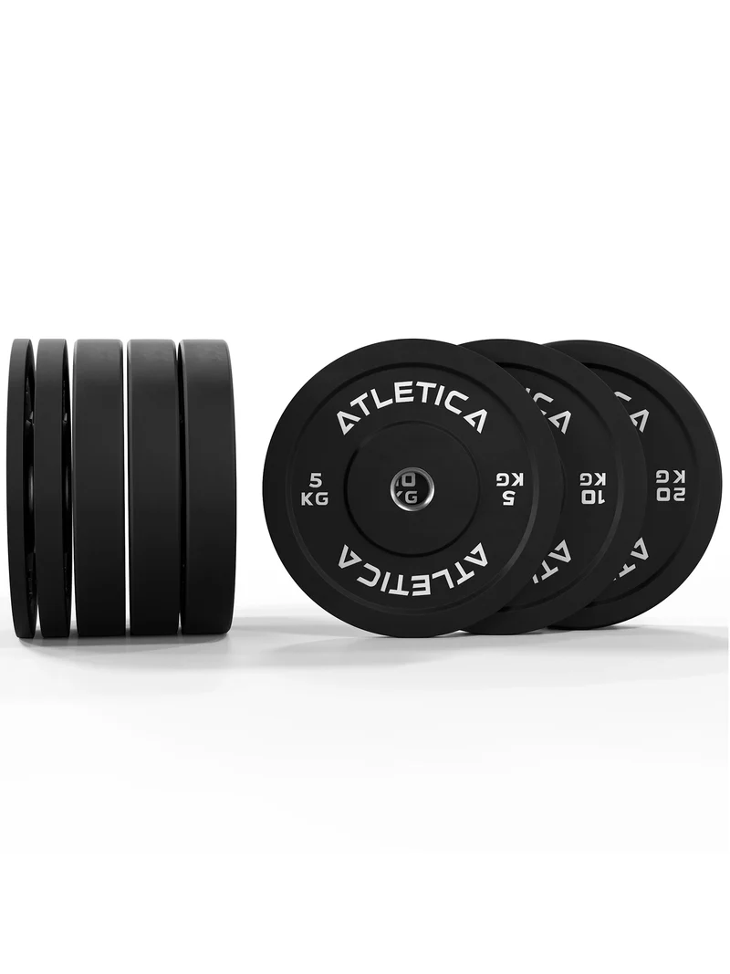 Bumper Plates SET | Schwarz | 110kg