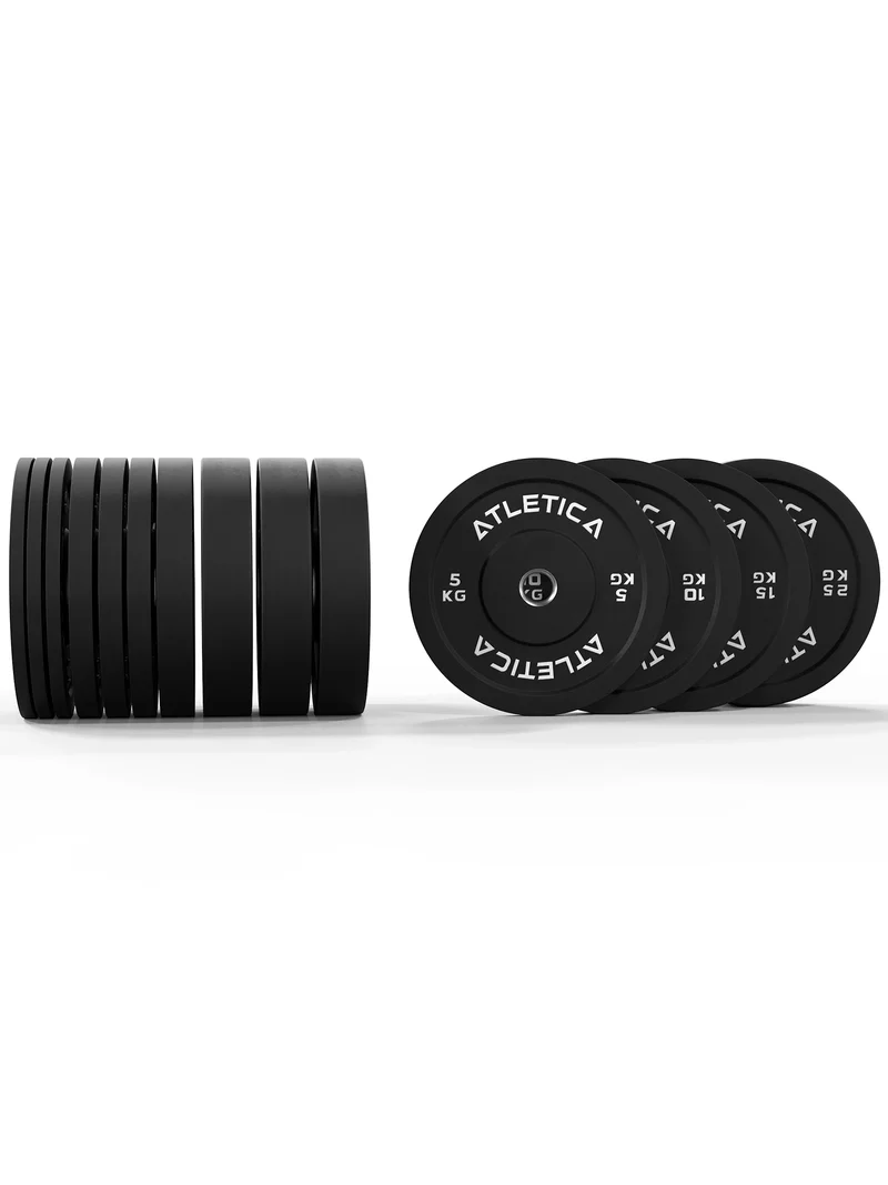 Bumper Plates SET | Schwarz | 190kg