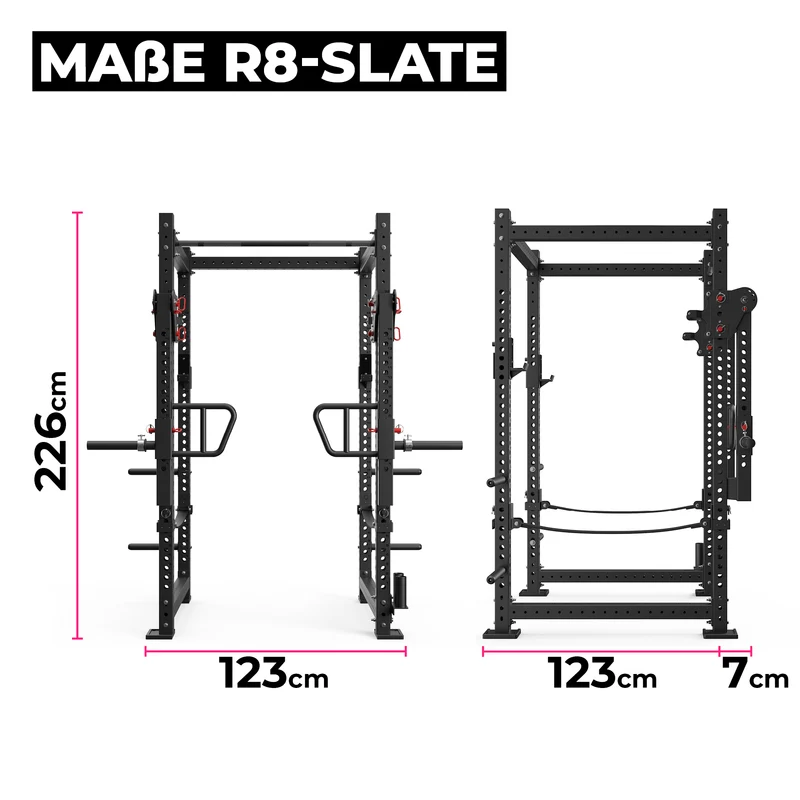R8 Slate | Power Rack