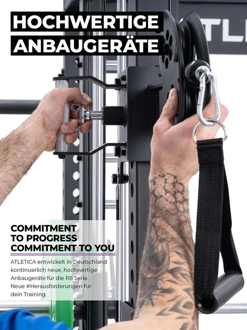 R8 Blade | Power Rack