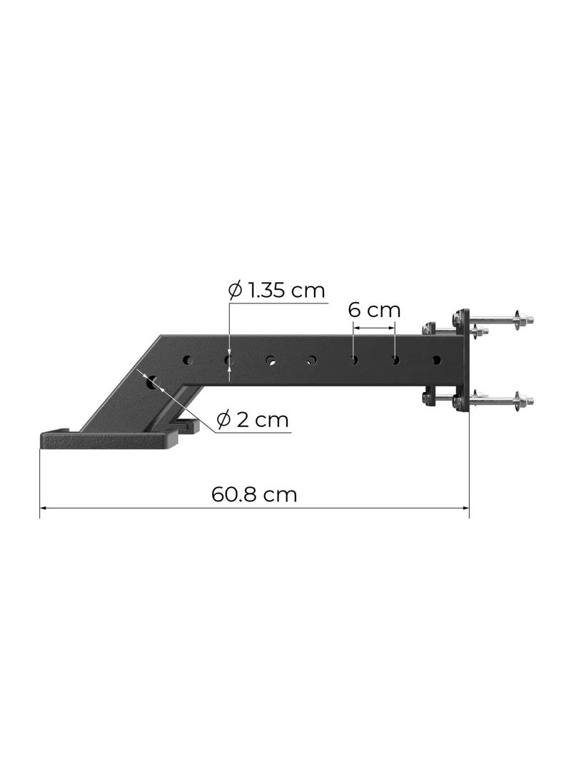 R8 Front-Foot Stabilisatoren