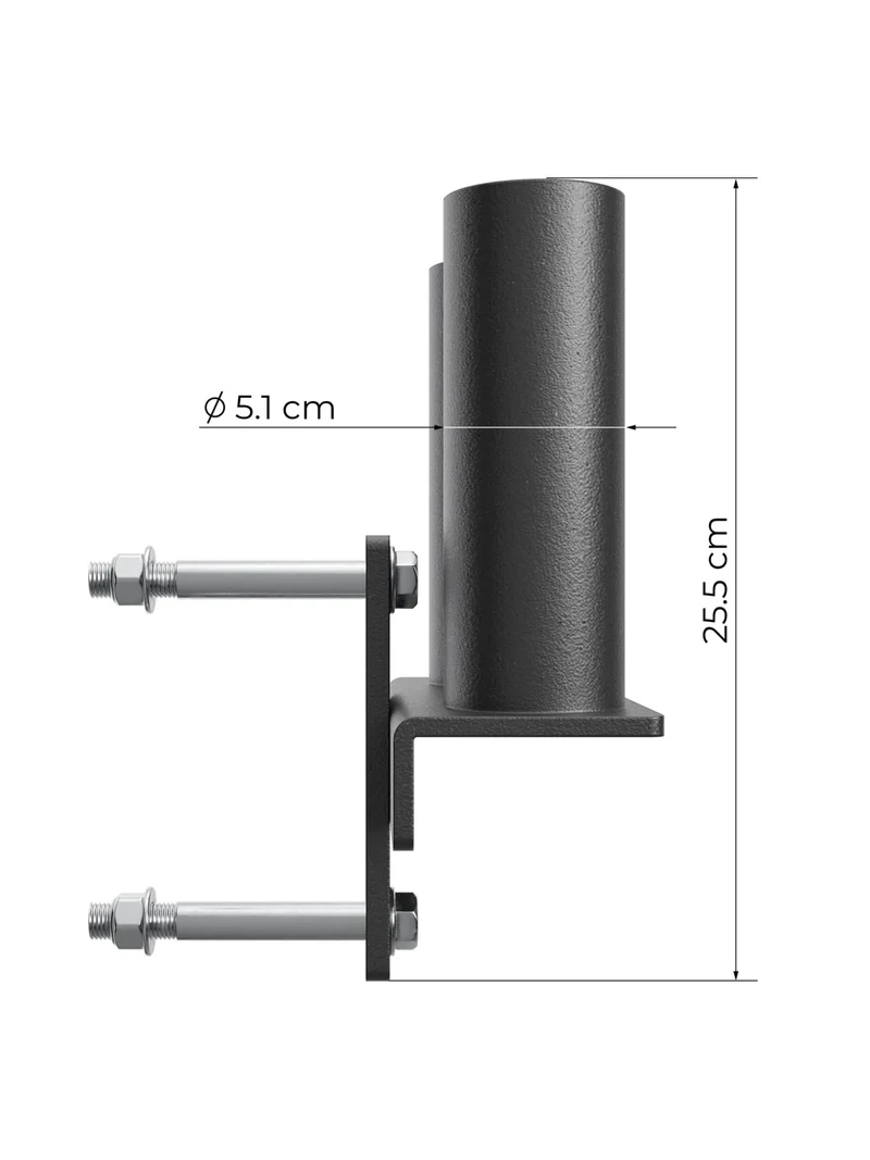 R8 Double Bar Holder