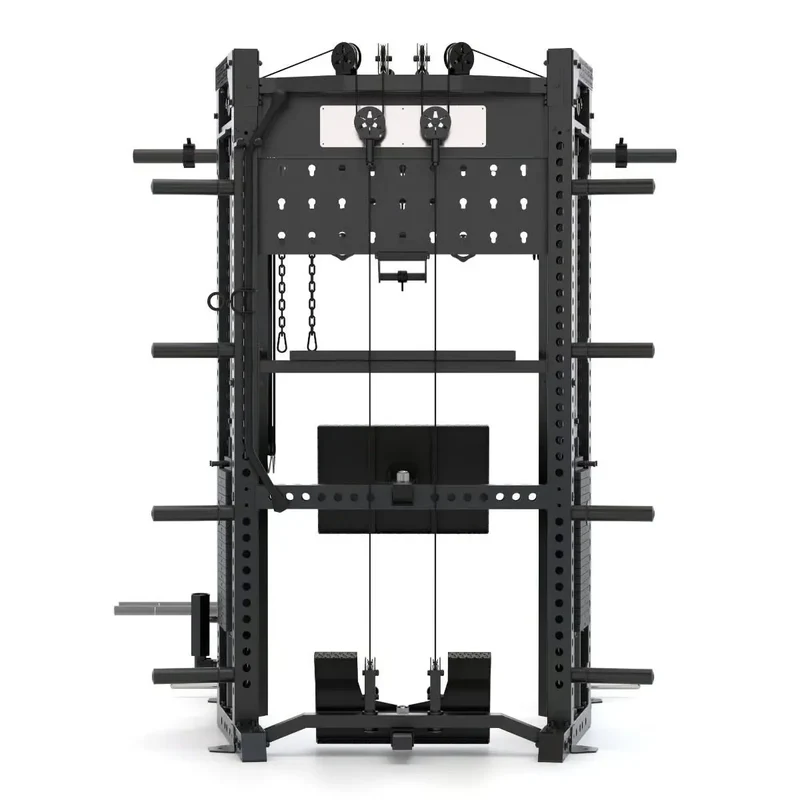 Force USA C20 All-in-One Trainer – Smith Machine + Half Rack, 2×90,7 kg Stacks