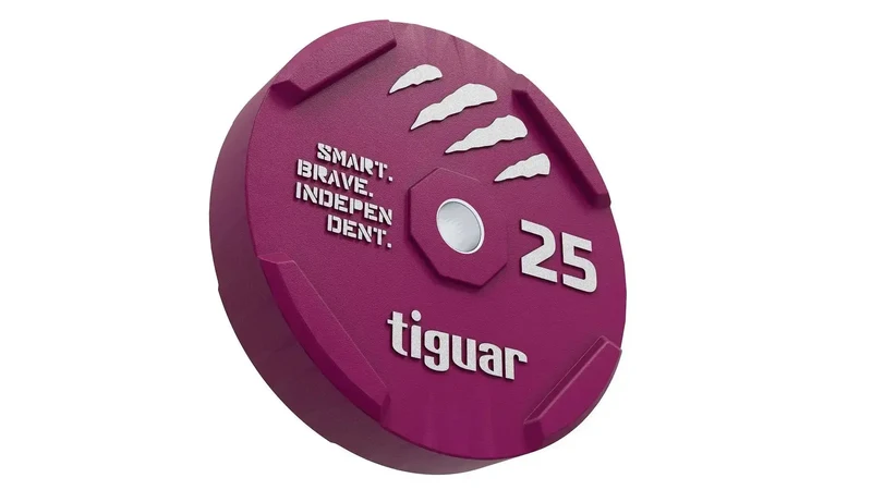 tiguar Rubber Bumper Plate 25 kg