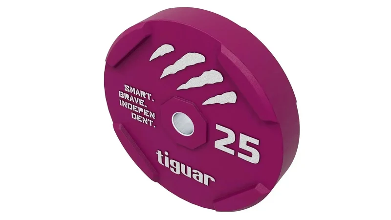 tiguar Rubber Bumper Plate 25 kg