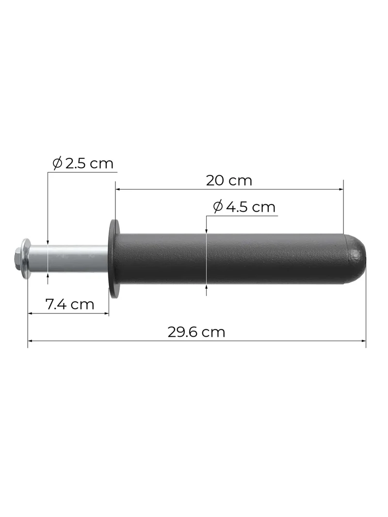 R8 Gewichts-Pins 20 cm
