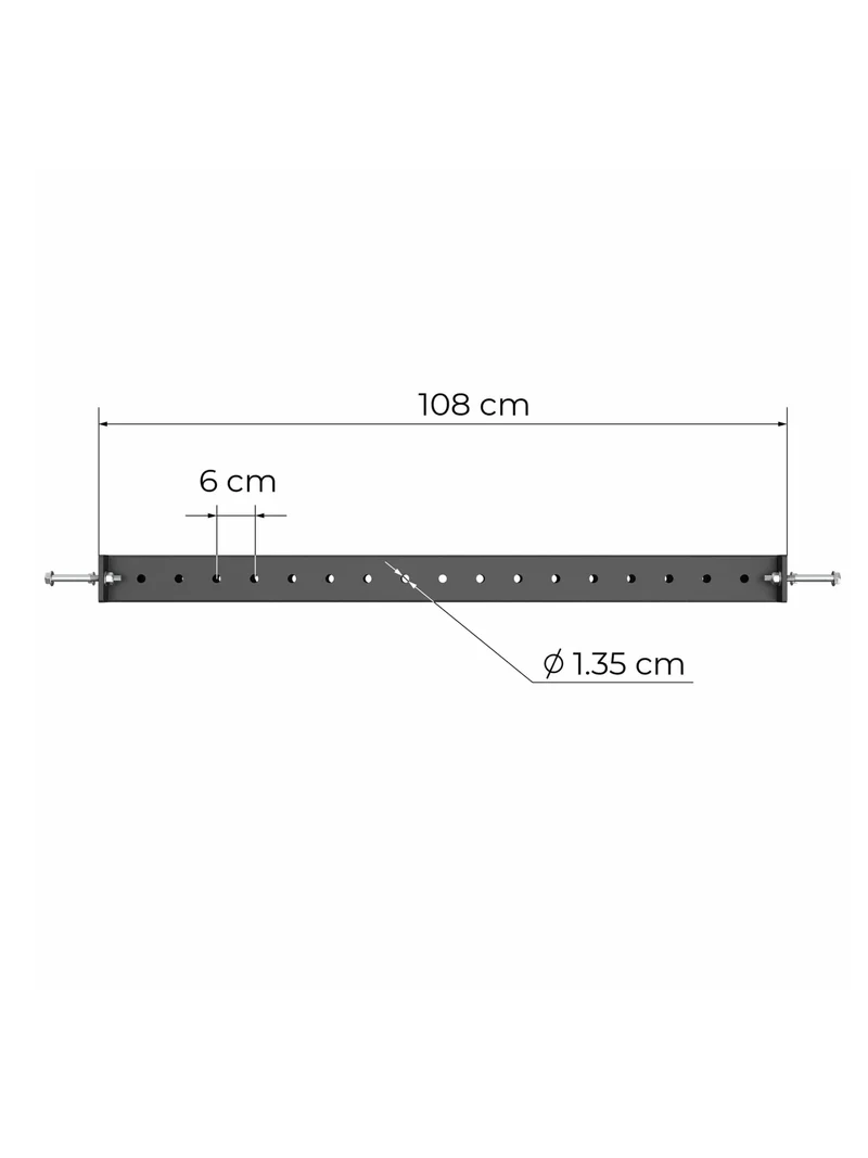 R8 Verstärkte Crossbar
