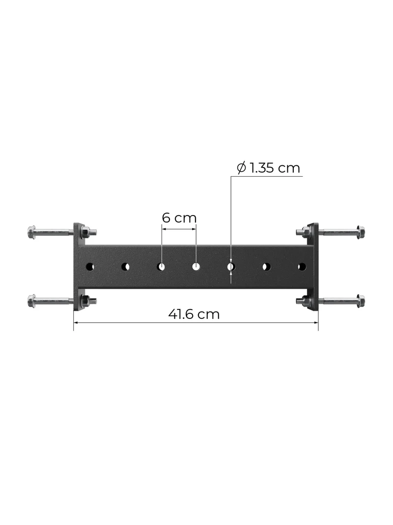 R8 42 cm Crossbar