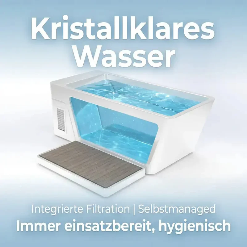 Swedish Cold Cold Plunge – Eisbad für Regeneration, Leistung & Wohlbefinden