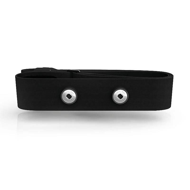 Polar Soft Strap, elastischer Gurt (ohne Sender) Schwarz Größe M-XXL, 63-83cm