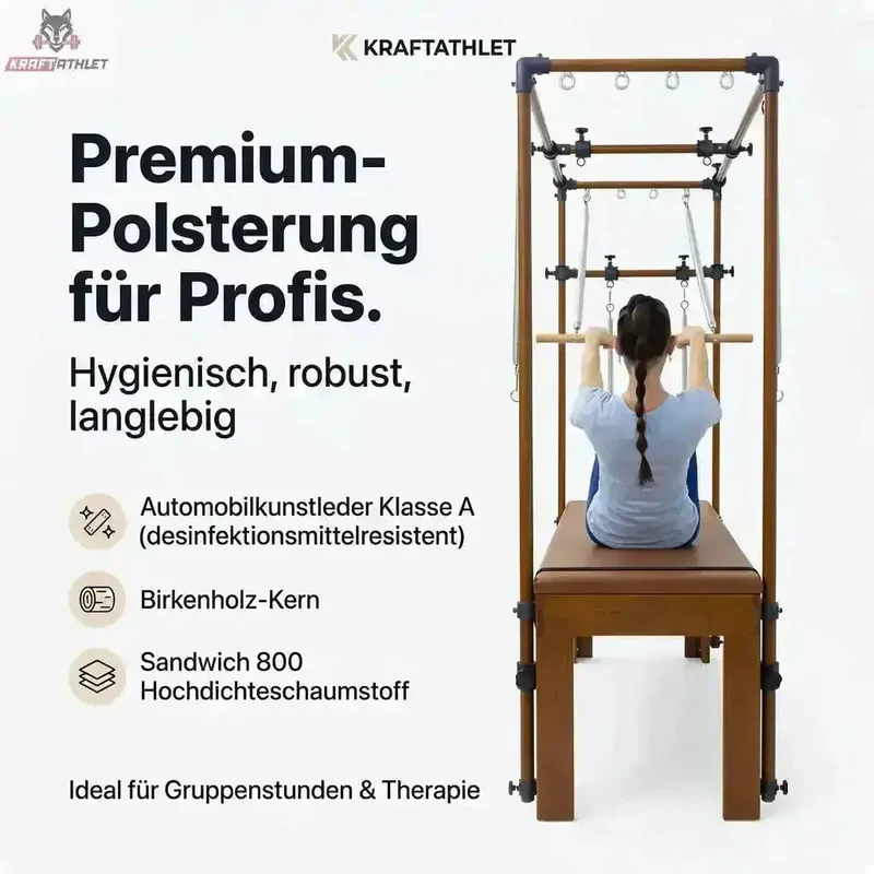Hegren TALMA TRC Cadillac Trapeze – Komplettes Pilates-System