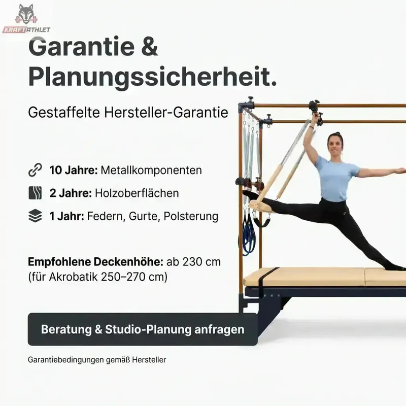 Hegren TALMA TRC Cadillac Trapeze – Komplettes Pilates-System