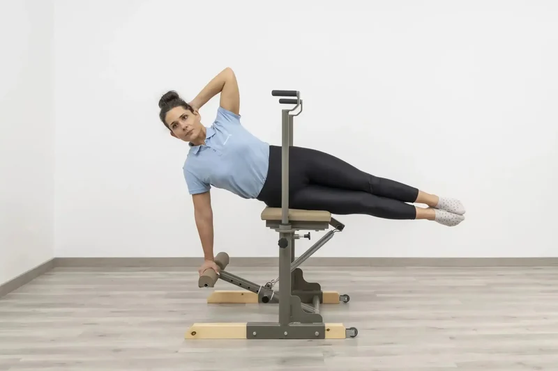 Hegren Pilates Chair TALMA 62CH – Doppel-Pedal-System