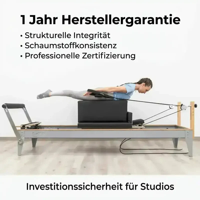 Hegren Pilates Box Modern – Professional Reformer Training Support
