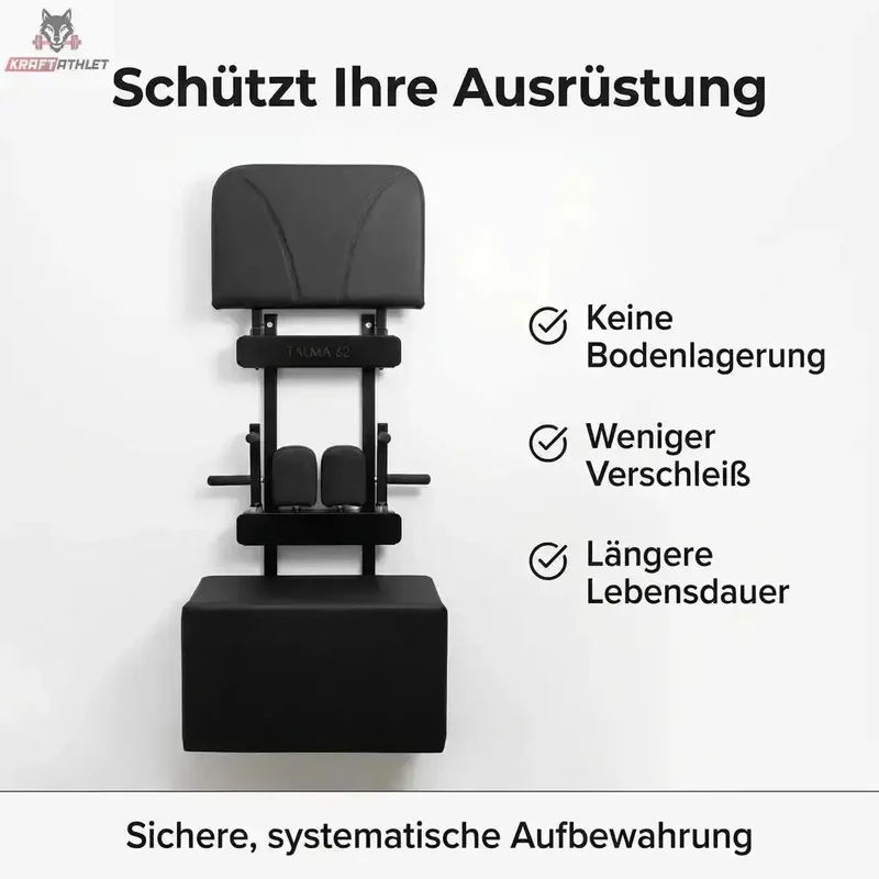 Pilates Zubehör-Wandhalter für TALMA 62 – Hegren