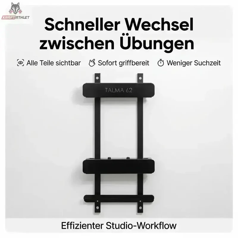 Pilates Zubehör-Wandhalter für TALMA 62 – Hegren