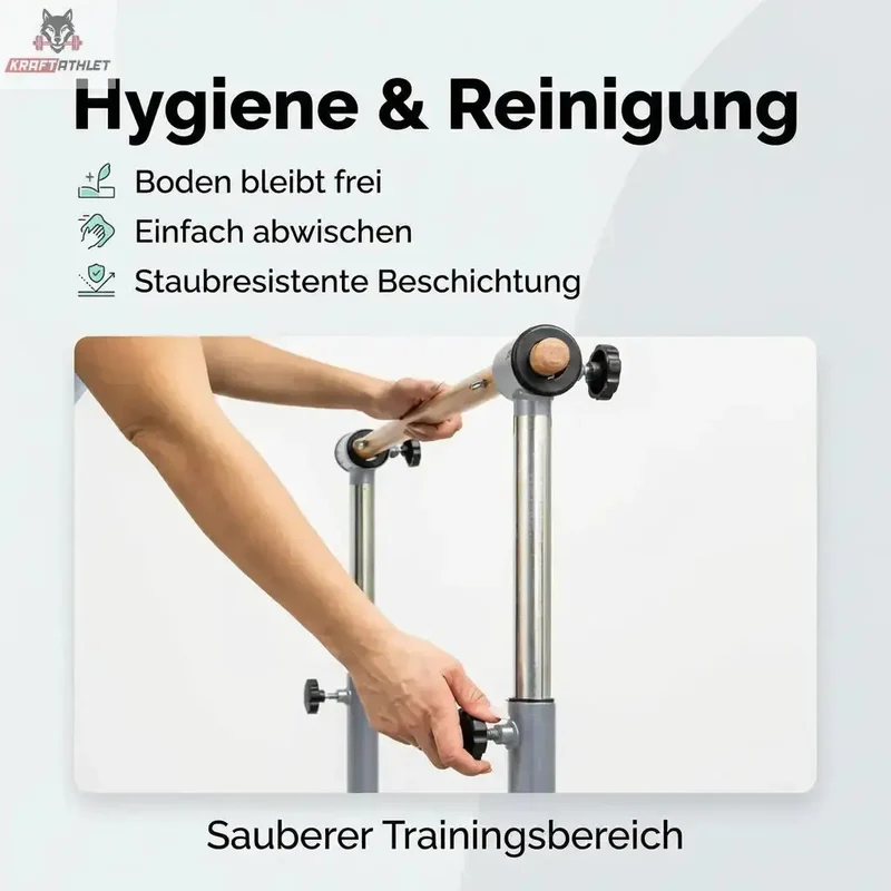 Stability Bar Wandhalterung für 6 Bars, TALMA 62 – Hegren