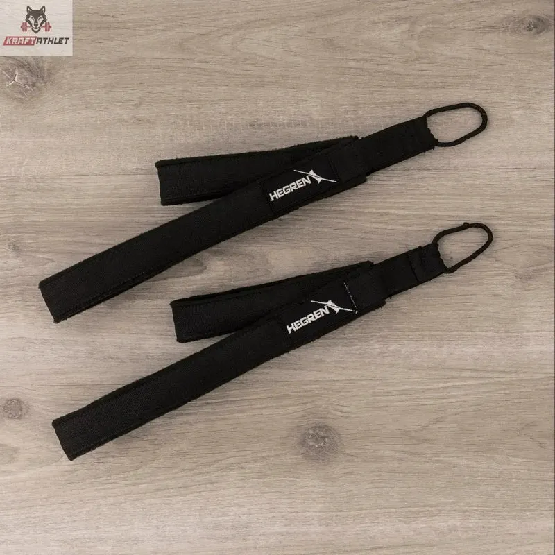 Hegren Double Loop Pilates Straps - Professional Hand Foot Loops