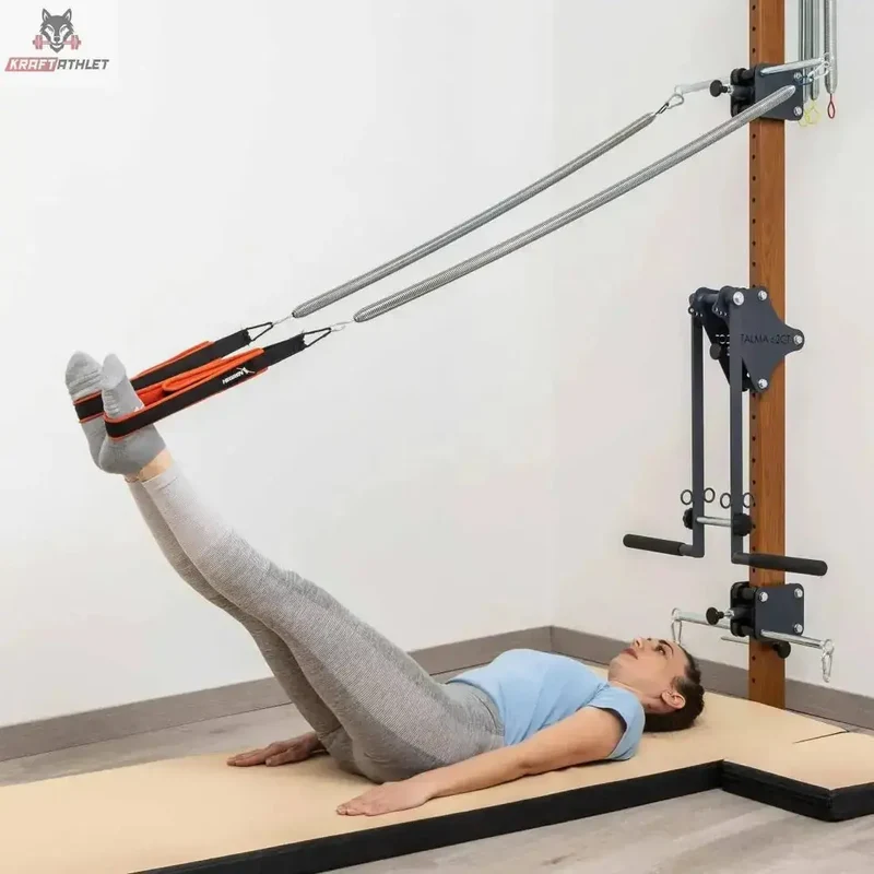 Hegren Double Loop Pilates Straps - Professional Hand Foot Loops