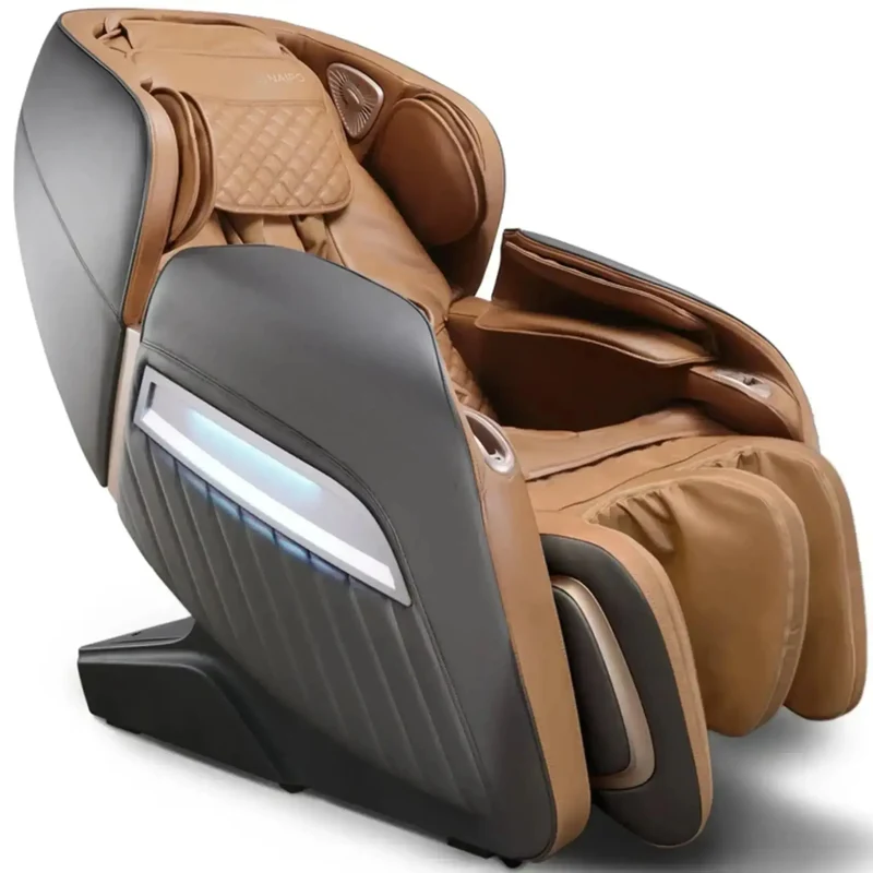 NAIPO Model P A350 Massagesessel – 2D Pro S+L-Schiene, 12 Programme, 24 Luftpolster