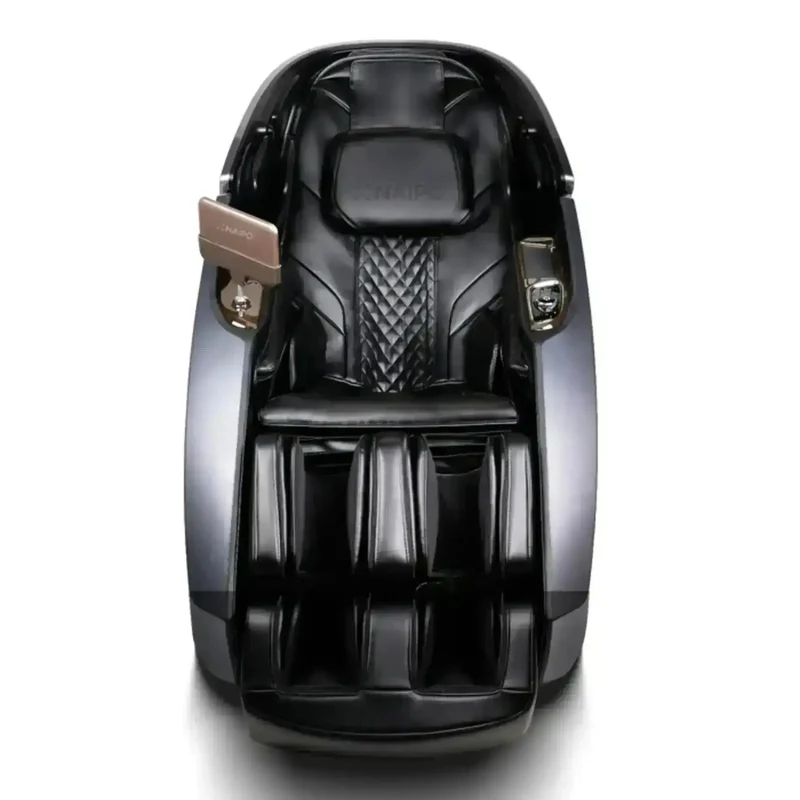 NAIPO Model L Space Capsule Massagesessel – 4D Pro, 121 cm S+L-Schiene, 24 Programme