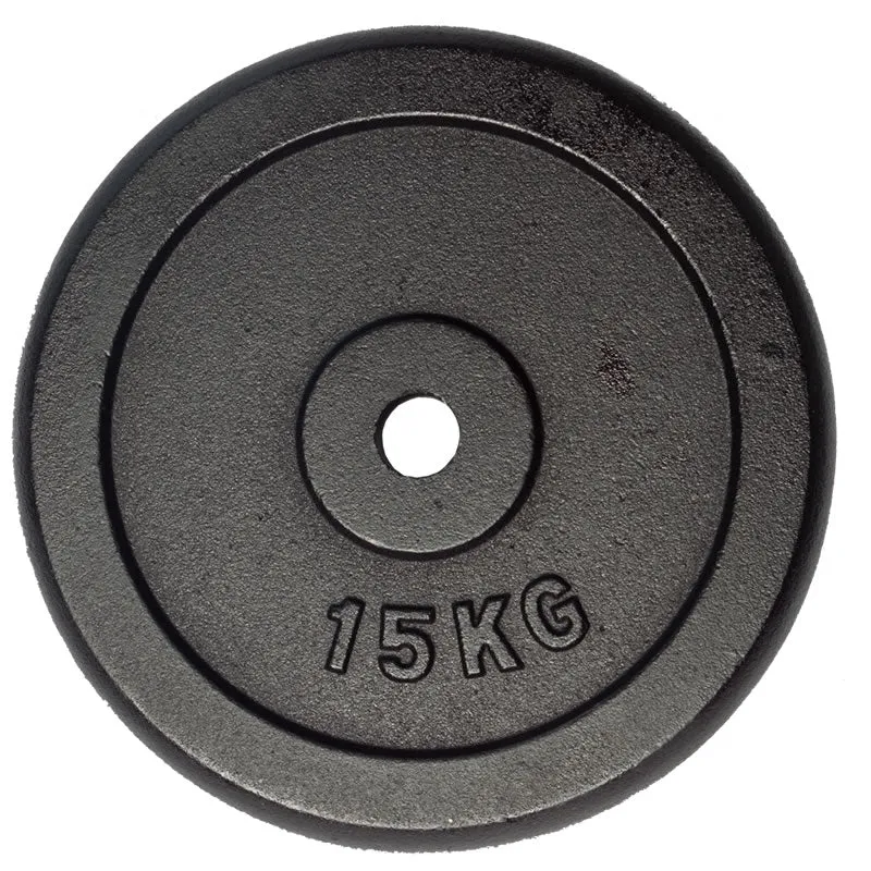 CARDIOfitness Hantelscheibe 15kg
