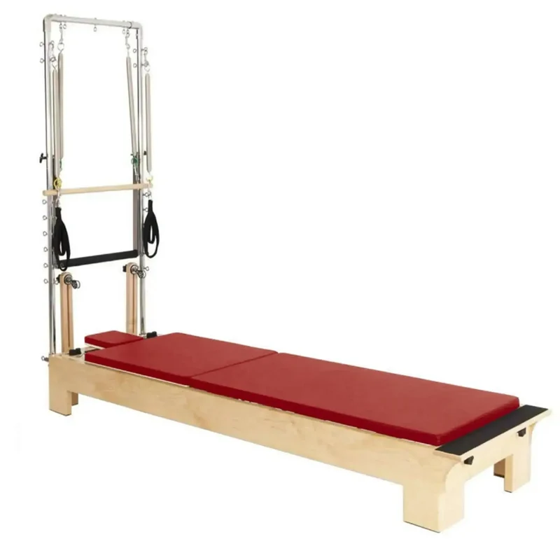 Elina Pilates Holz Reformer Tower Bundle