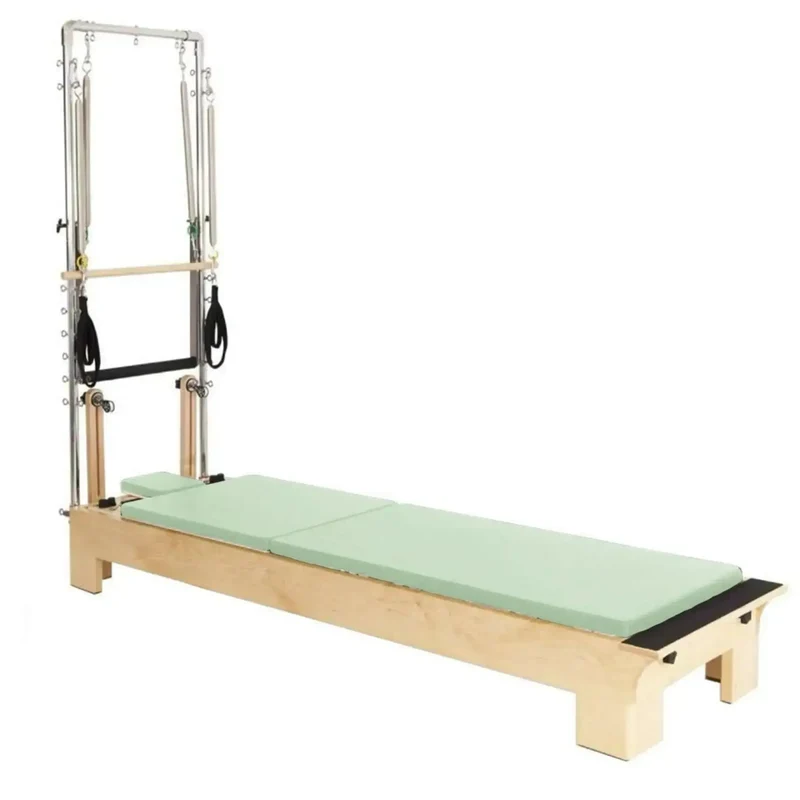 Elina Pilates Holz Reformer Tower Bundle