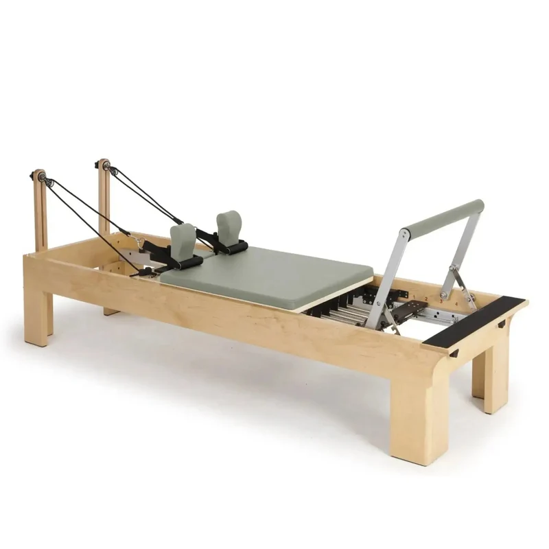 Elina Pilates Wooden Reformer Physio – Professioneller Holz-Reformer
