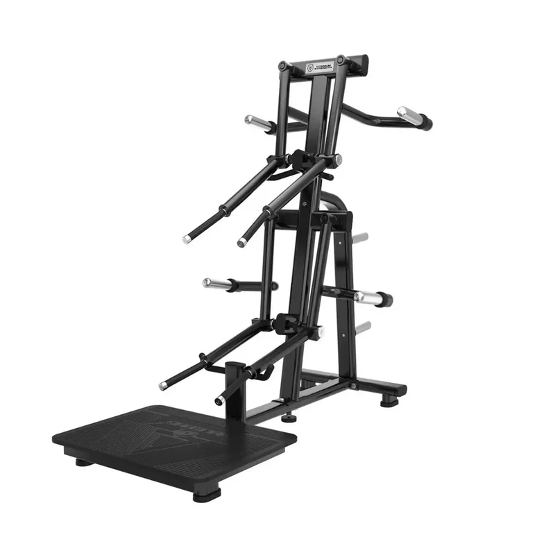 Seitheben Maschine – Titanium Strength Black, Studio-Qualität
