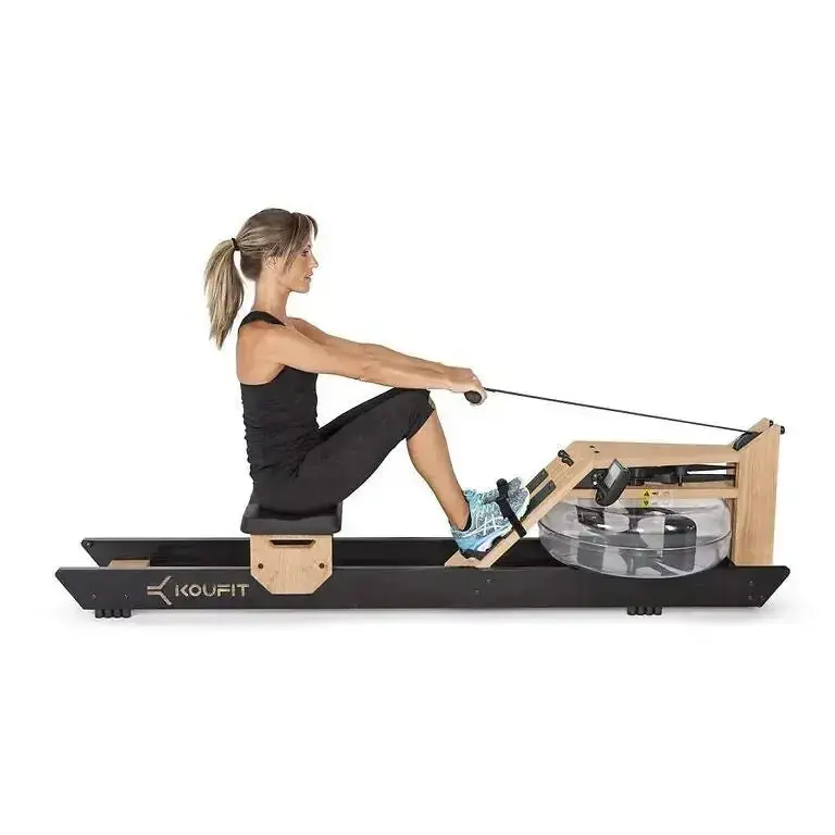 Koufit Hydro Rower Holz Wasserwiderstand Rudergerät kaufen